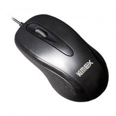 Mouse Optico Mo-m235 Usb (preto) 1200dpi Cabo 1,20mt