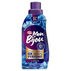 Amaciante Concentrado Clássico 500Ml, Mon Bijou