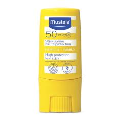 Protetor Solar Stick Mustela FPS 50 Alta Proteção 8g