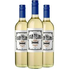 Vinho Branco San Telmo Chardonnay 750Ml (3 Unidades)