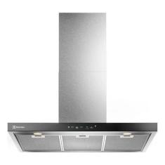 Coifa Parede 90Cm Inox 5 Bocas 304W 220V Electrolux Ce9Tf, 220V
