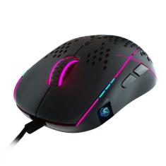 Mouse Gamer 6200DPI Draxen DN80 RGB Sensor PMW3327