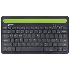 Teclado Bluetooth 3.0 ABNT com Suporte - Preto - Vinik