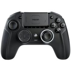 Controle Nacon Revolution 5 Pro para PS5/PS4/PC Branco/Preto