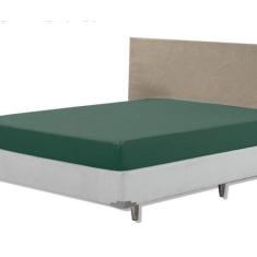 Lençol King Avulso Com Elástico 400 fios Micropercal - Conforto  Cia E