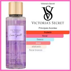 Perfume Victoria's Secret Body Splash Amber Romance Corporal 250ml  Or