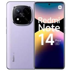 Smartphone Xiaomi Redmi Note 14 Pro+ Plus 5G 512GB 12GB RAM Dual SIM T