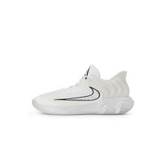 Nike GIANNIS IMMORTALITY 4 Tênis masculino com cadarço, Branco/preto-platina pura, 41 BR