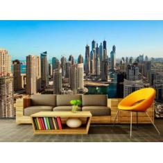 Papel de Parede Paisagens Cidade 148 - 1,00 X 2,00 - Voce Decorando