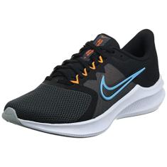 Tênis Nike Downshifter 11 Preto e Azul - Masculino
