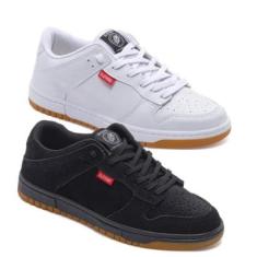 Kit 2 Pares Tênis Oldtribe Skateboard Basket Masculino-Masculino