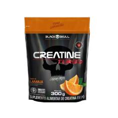 Creatina Turbo Sachê com 300g - Black Skull-Unissex