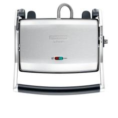 Sanduicheira tramontina by breville express em aço inox fosco com chap