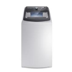 Máquina de Lavar Electrolux 14,5kg Efficient com Cesto Inox e Jet&Clean Branca LEE15