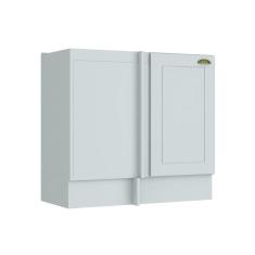 Balcão Henn Americana Canto Reto 1Pta s/ Tp Branco