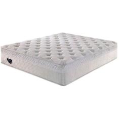 Colchão Casal 39x138x188cm Molas Ensacadas Eco Marrom Ecoflex Gelo