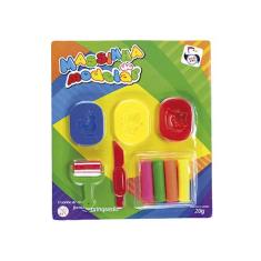 Massa de Modelar Cartela de Massinha Pequena, Pica Pau Brinquedos