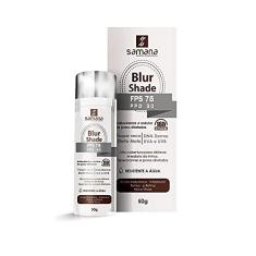 Samana Protetor Solar Blur Shade 16h Proteçao FPS 75-50g Cor:Bege