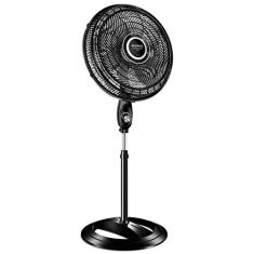 Ventilador Coluna 50cm Super Turbo 8 Pás, Mondial, Preto/Prata, 150W, 220V - VTX-50C-8P