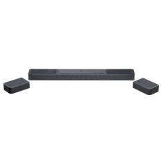 Soundbar JBL BAR1300 11.1.4 Canais com Ponteiras Destacáveis Multibeam Dolby Atmos DTSX 585W e Wi-Fi