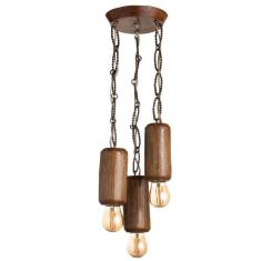Pendente Rústico Colonial