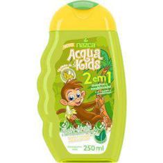 Acqua Kids Shampoo 2 Em 1 Banana 250ml - Nazca