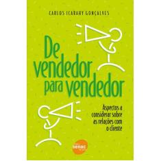 Livro - De Vendedor Para Vendedor