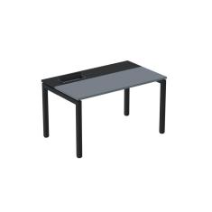 Mesa Plataforma para Coworking 110x792 Psc110 Grafito/Preto