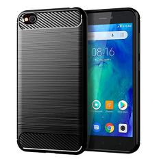 XIAOMI Capa Redmi GO, sensação macia, proteção total, anti-arranhões e impressões digitais + capa de celular resistente a arranhões para XIAOMI Redmi GO