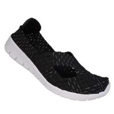 Tênis Piccadilly Casual Preto-Feminino