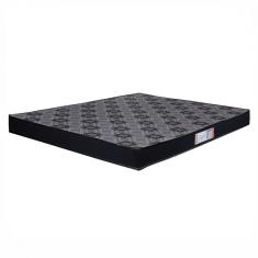 Colchão Casal Espuma D23 Pro Confort 138x188x12cm Preto Hellen