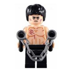 Boneco Blocos De Montar Bruce Lee