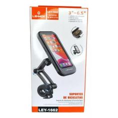 Capa Case Suporte De Celular Para Bike Moto A Prova Dagua - LEHMOX