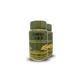 2X Omega 3 6 9 Borragem E Linhaca Hf Suplementos 120Caps - HF Suplemen