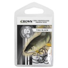 ANZOL CARTELA CROWN CHINU BLACK Nº 3 C/10