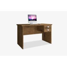 Escrivaninha / Mesa Para Computador / Bancada TAUR 2 Gavetas Sendo 1 C