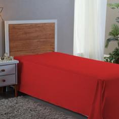 Lençol Cama Box Solteiro 400 Fios Sem Elástico Toque Aveludado Lindo e