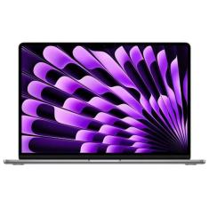 Notebook Macbook Apple Air 15" M3 24GB RAM SSD 512GB Cinza Espacial, 5