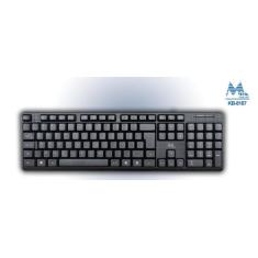 Teclado Mtek KB-8187 Portugues USB Preto