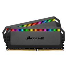 Memória Ram Corsair Dominator Platinum Rgb 2x8gb Ddr4 3200mh