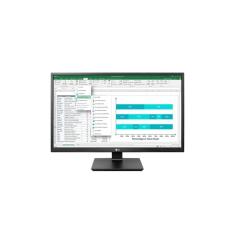 Monitor LG B2B - Tela IPS de 24&quot;, Full HD, USB, HDMI, DisplayPort, VGA, ajuste de altura, inclinação e pivotagem - 24BN650U