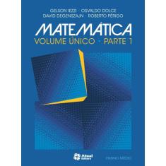 Livro - Matemática - Volume único