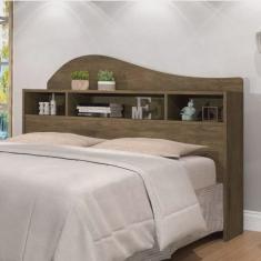 Cabeceira Box Casal com Mesa Lateral Irlanda J&A Móveis