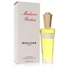 Perfume Feminino Madame Rochas 100 Ml Eau De Toilette
