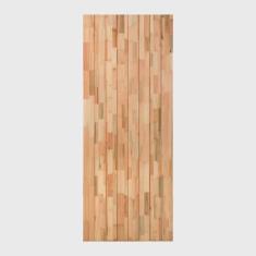 Folha de Porta Maciça 210x62cm Eucalipto com Emenda Pm26 Mexicana Cruzeiro Portas