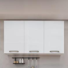 Armário Aéreo 120cm 3 Portas São Luis