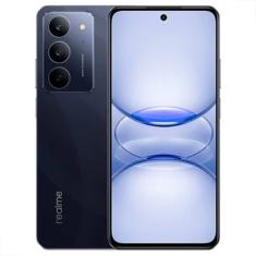 Celular Realme C75X 4G 256GB 8GB RAM Tela 6,72 Prova D'Água Azul