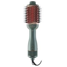 Escova Secadora Britânia Soft 4 em 1 1300W Bivolt BES13VD, Verde, Bivo