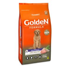 Ração Golden Fórmula Cães Adultos Peru e Arroz 15kg