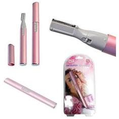 Depilador e aparador de pelos feminino depilação portatil de rosto, so